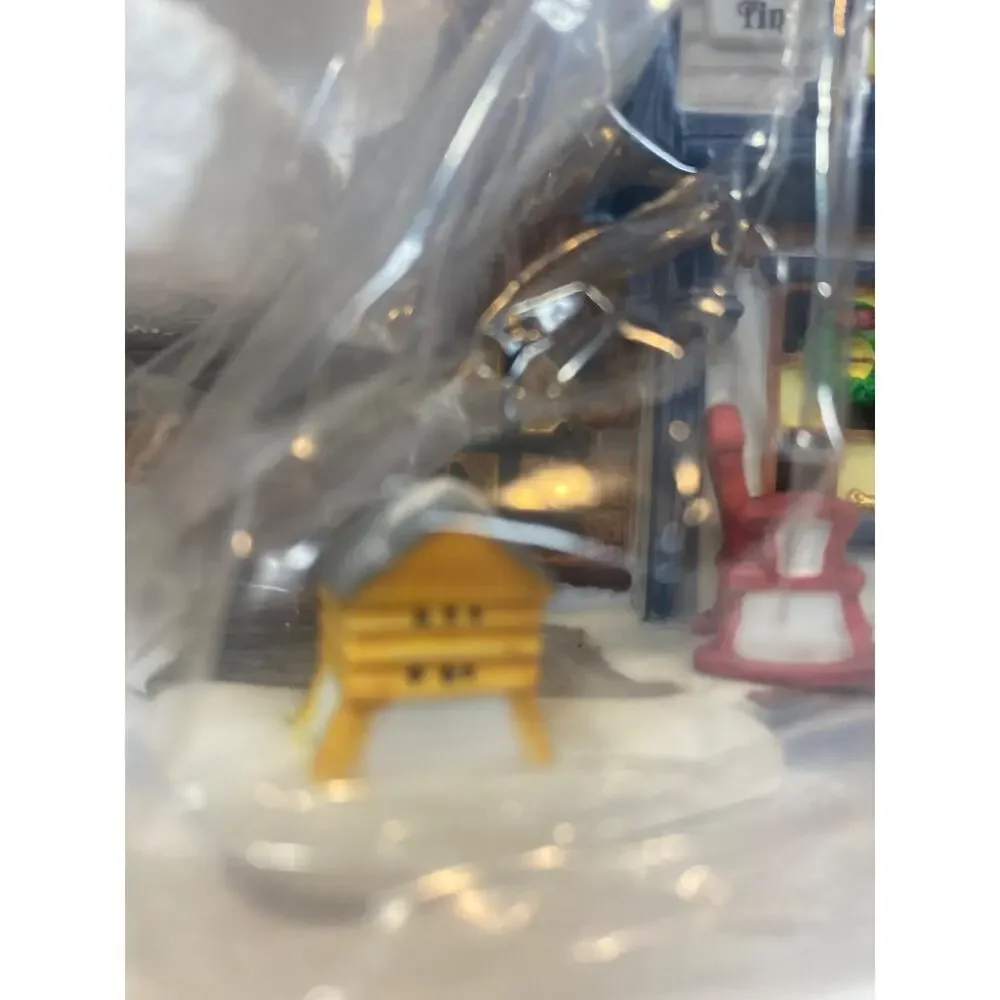 Dept 56 New England Series Platt's Candle And Wax & Making the Christmas Candles